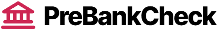 PreBankCheck